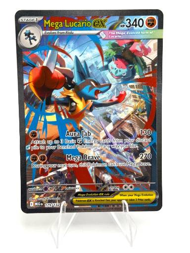 Mega Lucario ex graded 9.5