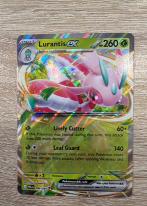 Lurantis ex, graded 9.5