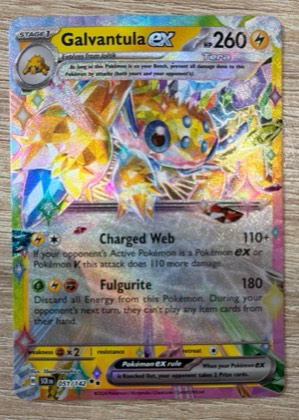 Galvantula ex, graded 9.5