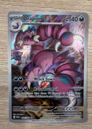 Drapion, graded 9.5