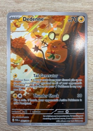 Dedenne, graded 9.5