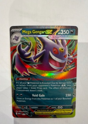 Mega Gengar ex, graded 9.0