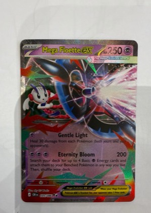 Mega Floette ex graded 9
