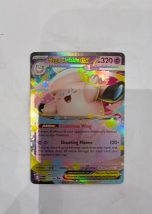 Mega Clefable ex graded 9