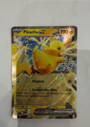 Pikachu ex, graded 9.0