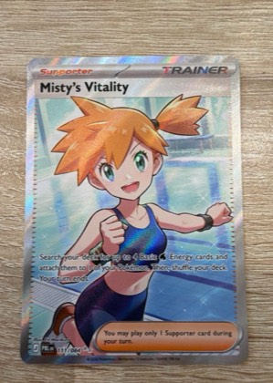 Misty's Vitality, graded 9.0