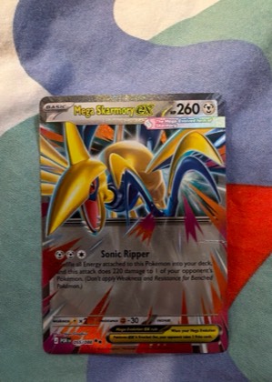 Mega Skarmory ex - 055/088 graded 6 & below