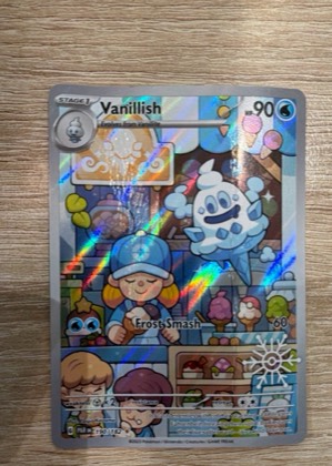 Vanillish, graded 9.0