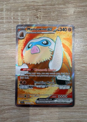 Mamoswine ex, graded 9.0
