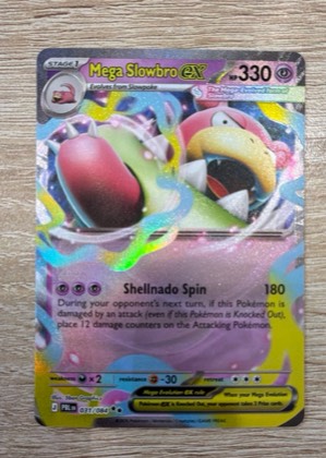 Mega Slowbro ex, graded 9.5