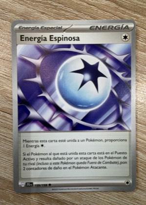 Energía Espinosa, graded 9.5