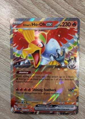 Ethan's Ho-Oh ex, graded 9.5
