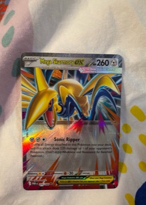 Mega Skarmory ex - 055/088 graded 9