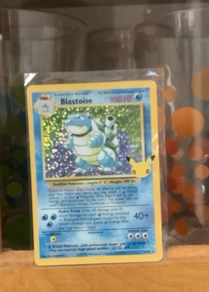 Blastoise, graded 9.0