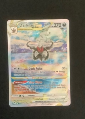 Darkrai VSTAR graded 7