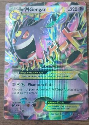 M Gengar EX graded 7