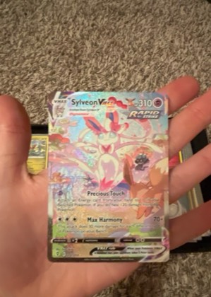 Raihan (Full Art), graded 8.0
