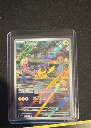 Pikachu, graded 9.0