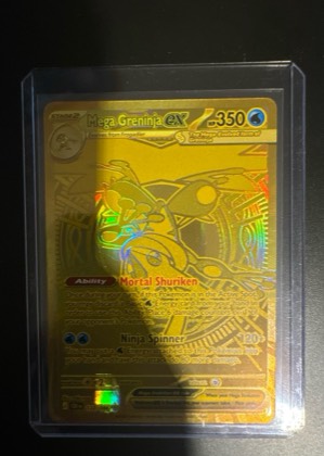 Mega Greninja ex, graded 9.0