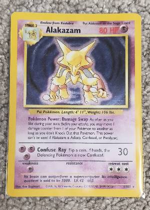 Alakazam graded 8