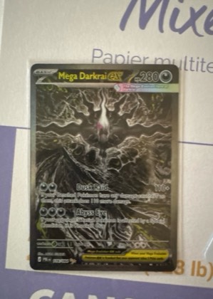 Mega Darkrai ex, graded 9.0