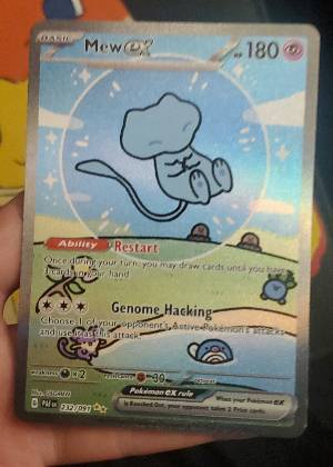Mew ex, graded 8.0