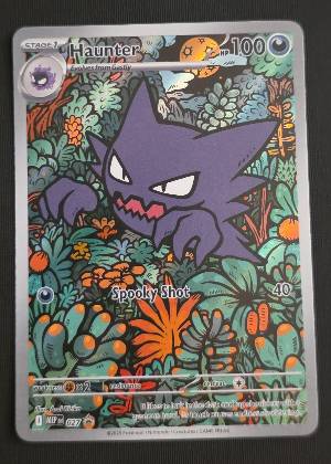 Haunter  - 027, graded 9.0