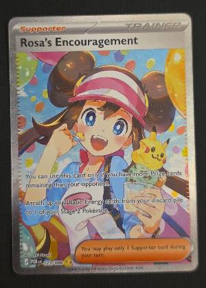 Rosa's Encouragement, graded 9.0