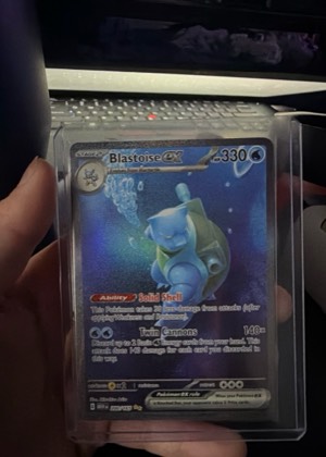 Blastoise ex, graded 9.0