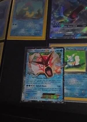 Gyarados EX, graded 4.5