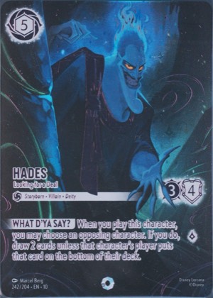 Hades - Looking for a Deal (Iconic), graded 7.5