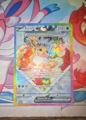Eevee ex, graded 9.0