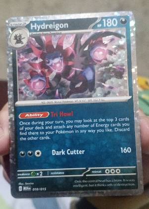 Hydreigon, graded 9.0