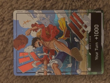 DON!! Card, graded 9.5
