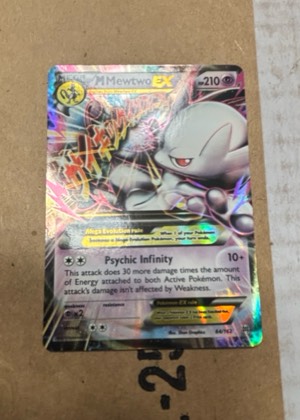 M Mewtwo EX, graded 8.5