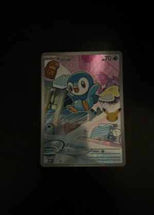 Piplup graded 8