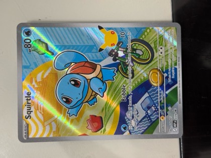 Squirtle, graded 9.0