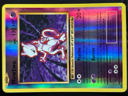 Mewtwo, graded 9.0