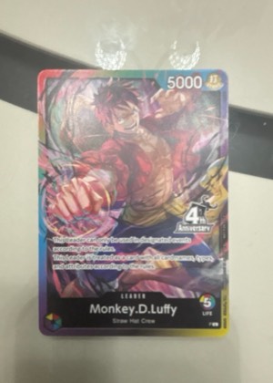 Monkey.D.Luffy, graded 9.0