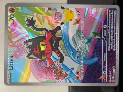 Litten, graded 9.0