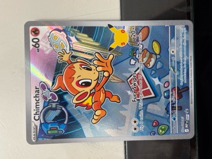 Chimchar, graded 9.0