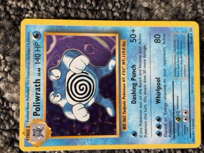Poliwrath, graded 9.5