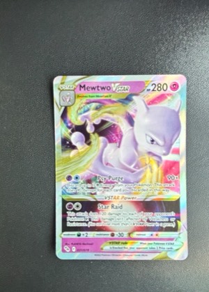Mewtwo VSTAR, graded 8.0