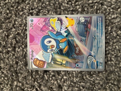 Piplup - 042, graded 9.5