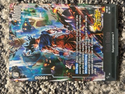 Son Goku, graded 9.0