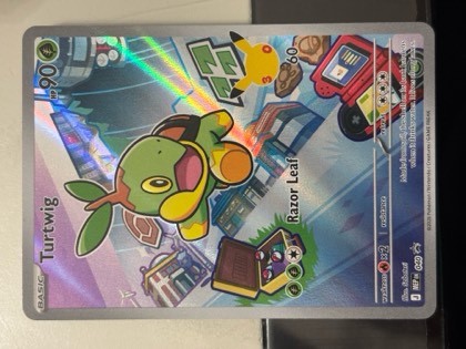 Turtwig - 040 graded 9
