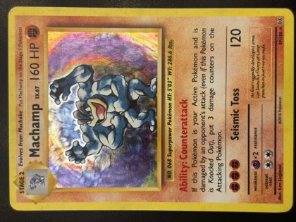 Machamp, graded 9.0