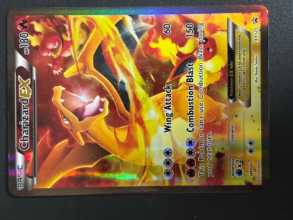Charizard EX, graded 9.0