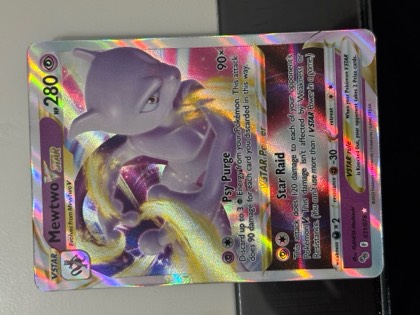 Mewtwo VSTAR, graded 9.0