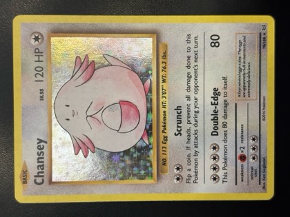 Chansey, graded 9.5